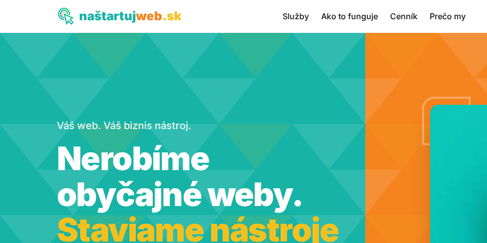 Start the web